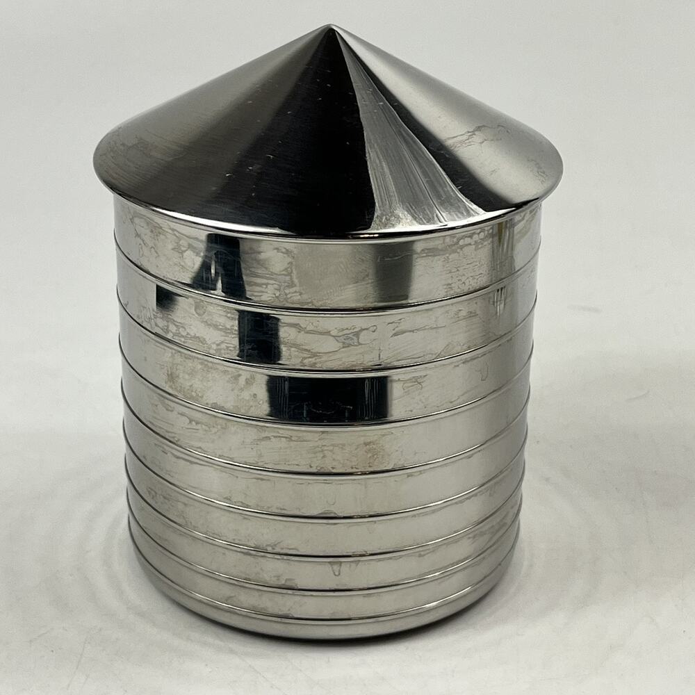 Alessi Storage Canister Water Tower Stainless Steel NO BASE Replacement Kitchen